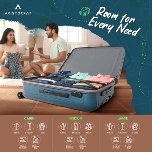 Aristocrat Atlas Set of 3