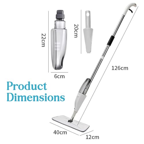 Zureni Spray Mop Set