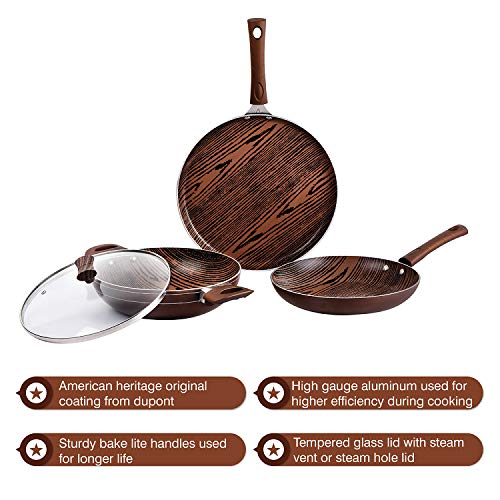 CELLO Prima 3-Piece Non-Stick Aluminium
