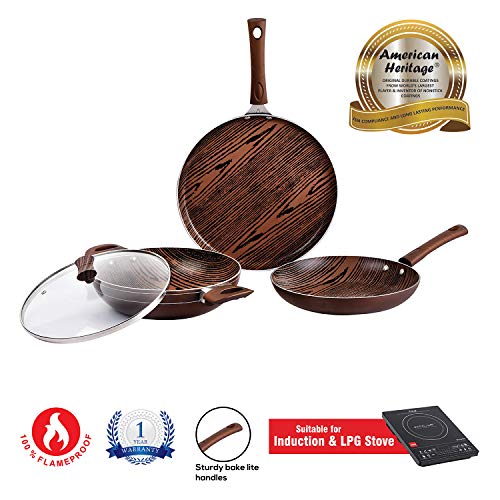 CELLO Prima 3-Piece Non-Stick Aluminium