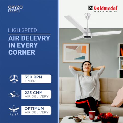 Goldmedal ORYZO BLDC 1200mm BEE