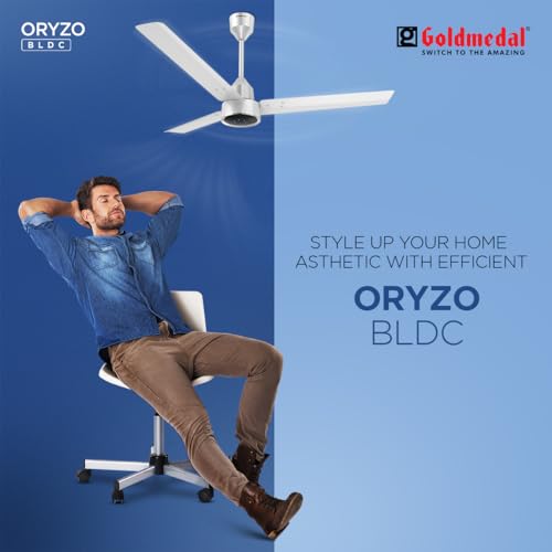 Goldmedal ORYZO BLDC 1200mm BEE