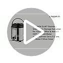 Stainless Steel Water Storage Container