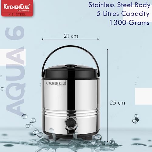 Stainless Steel Water Storage Container