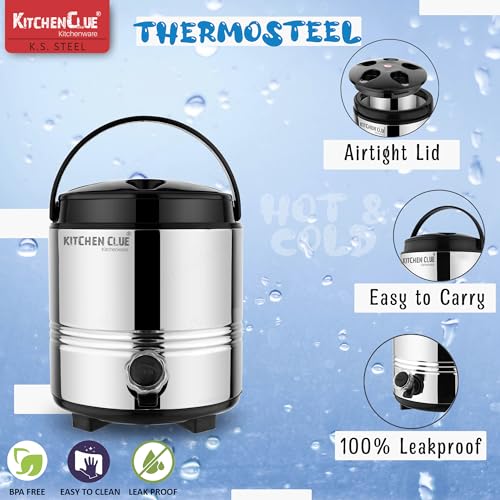 Stainless Steel Water Storage Container