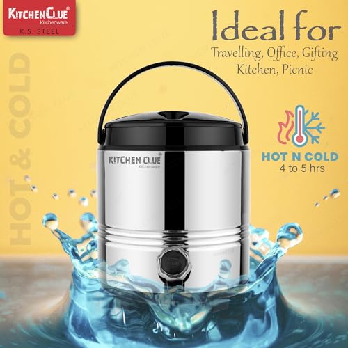 Stainless Steel Water Storage Container