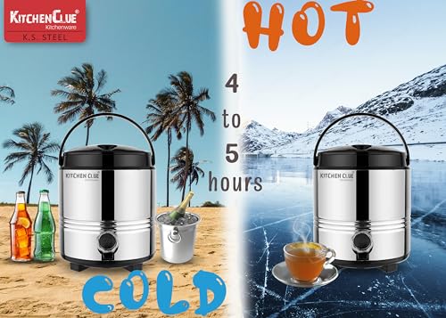 Stainless Steel Water Storage Container
