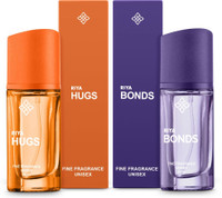 RIYA Hugs and Bonds Perfume for Unisex | 20 ml Each| Set of 2 |Long Lasting Fragrance Eau de Parfum - 40 ml(For Men & Women) - Image 3