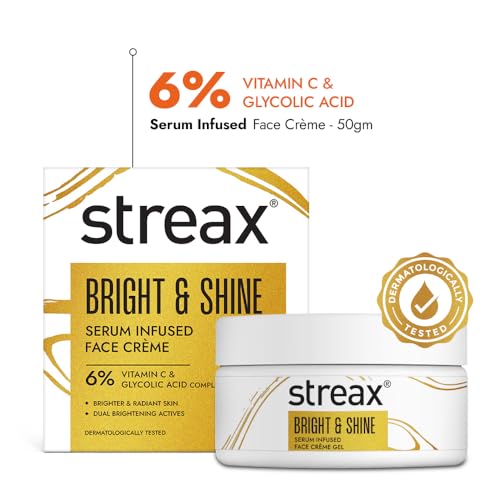 Streax Bright & Shine Serum