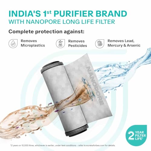 Aquaguard Delight Aquasaver RO+UV+UF+MC Tech | 2-year filter life | With Mega Sediment filter | 2 Free cleaning service | 60% Higher Water Recovery | 9-Stage Purification | India’s No.1 Purifier* - Image 3