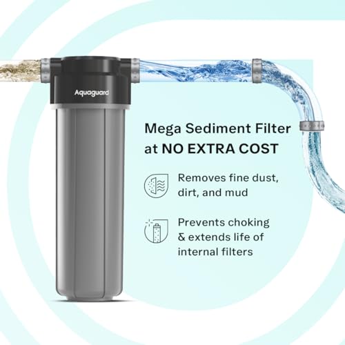 Aquaguard Delight Aquasaver RO+UV+UF+MC Tech | 2-year filter life | With Mega Sediment filter | 2 Free cleaning service | 60% Higher Water Recovery | 9-Stage Purification | India’s No.1 Purifier* - Image 6