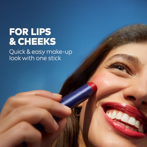 NIVEA Lip Caring Beauty Red Lip Balm | Lip & Cheek Tint with SPF 30 - Image 5