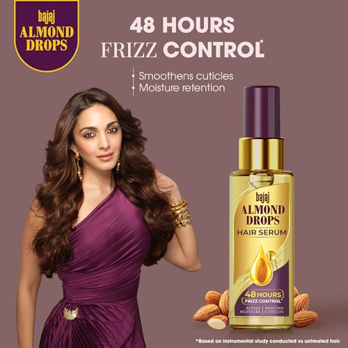 Bajaj Almond Drops Hair Serum