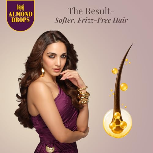 Bajaj Almond Drops Hair Serum