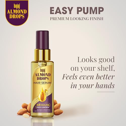 Bajaj Almond Drops Hair Serum