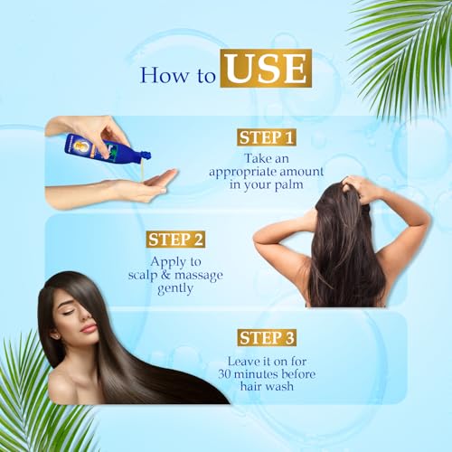 Parachute Advansed Gold Vitamin E Coconut Hair Oil| Long & Soft Hair | For All Hair Type| No Paraben & Silicones| 300ml - Image 6