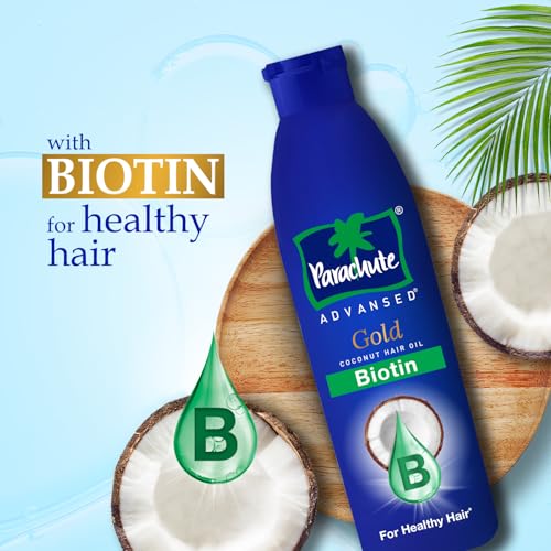 Parachute Advansed Gold Biotin &