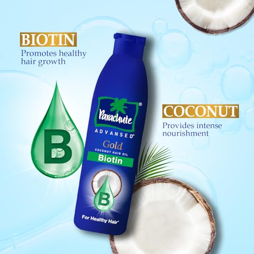 Parachute Advansed Gold Biotin &