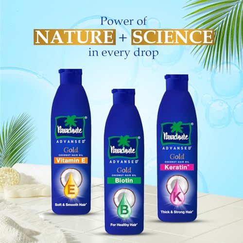 Parachute Advansed Gold Biotin &