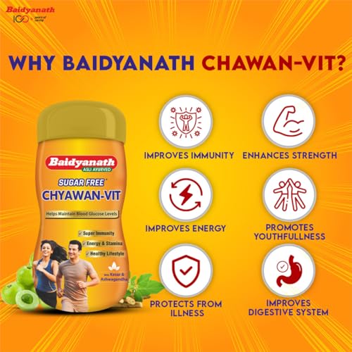 Baidyanath Chyawan Vit | Boosts