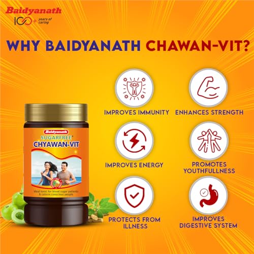Baidyanath Chyawan Vit | Boosts
