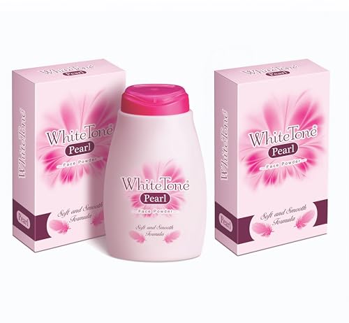 FOGG White Tone Pearl Face Powder For Women's, Get Oil-Free, Even-Toned Skin Instantly, 85G (Pack Of 2)