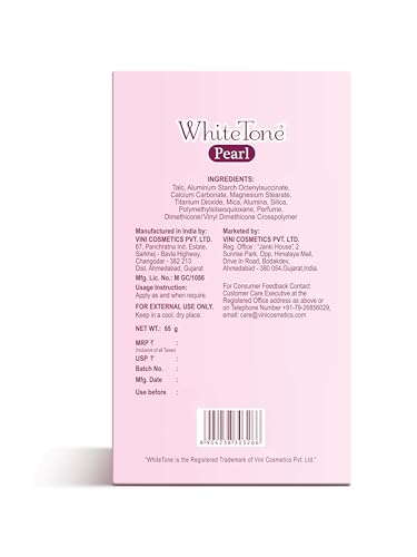 FOGG White Tone Pearl Face
