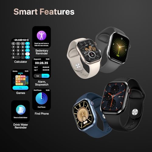 Fire-Boltt Brillia Smart Watch 2.02” Super AMOLED Display, Bluetooth Calling, SpO2, Heart Rate Monitor, 120+ Sports Modes, Fitness Tracker, Voice Assistant, Smart Watch for Man & Women– Grey - Image 6