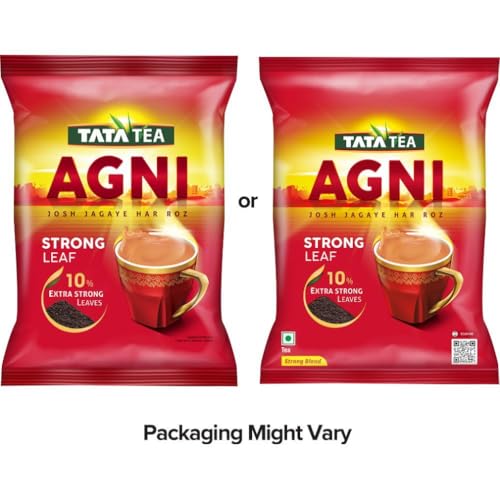 Tata Tea Agni 1kg, Strong Chai With 10% Extra Strong Leaves, Black Tea - Image 3