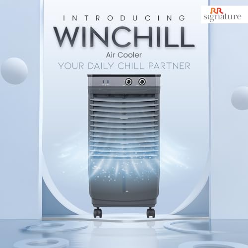 RR Signature WINCHILL CH Personal Air Cooler 50 LTR 【Dark Grey】 - Image 2