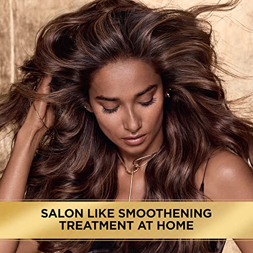 L'Oréal Paris Professional Nourishing Treatment, For Smooth & Straight Frizz-Free hair, Paraben Free, With Precious Essential Oils, Extraordinary Oil Smooth Steam Mask, 20ml + 40g - Image 3