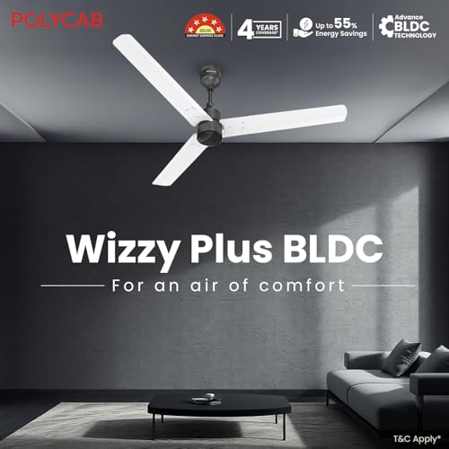 Polycab Wizzy Plus 1200mm 5-Star