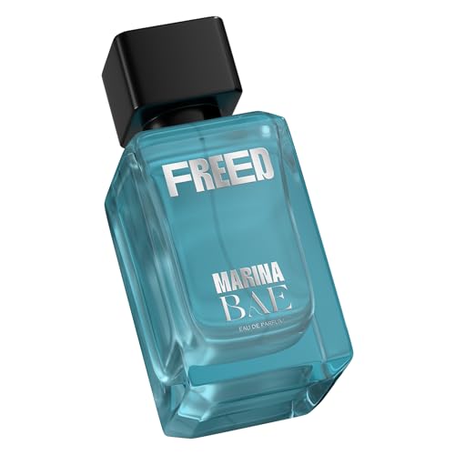 FREED Marina Bae Eau De Parfum for Women | Fresh Aquatic Perfume with Bergamot & Water Notes | Long Lasting Smell | Everyday Gifts for Woman | 80 ml
