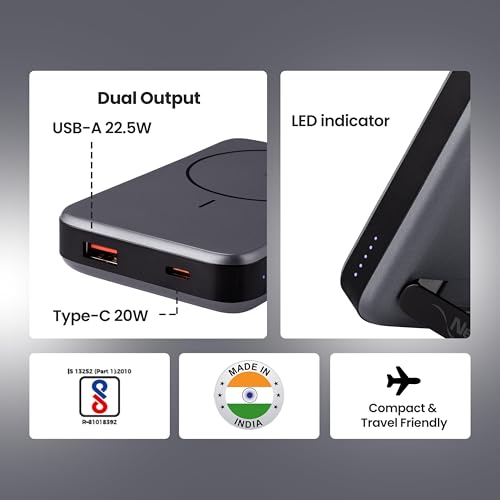 Nextech Nextech magsafe Wireless 10000mAh