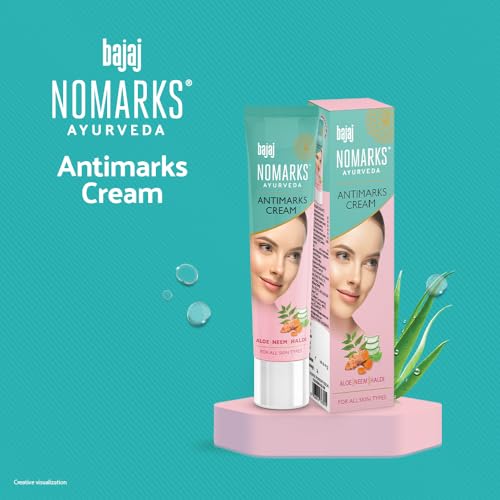 Bajaj Nomarks Ayurveda Cream for Normal Skin,25gm - Image 4