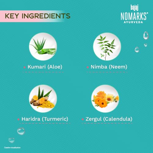 Bajaj Nomarks Ayurveda Cream for Normal Skin,25gm - Image 5