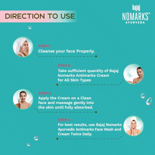 Bajaj Nomarks Ayurveda Cream for Normal Skin,25gm - Image 6