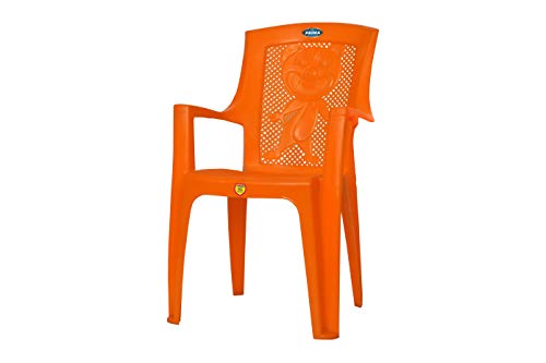 Prima Baby Plastic Chair 114 Strong Durable and Comfortable with Backrest for | Kids | Study | Play | for Home/School/Dining for 2 to 6 Years Age - Image 3
