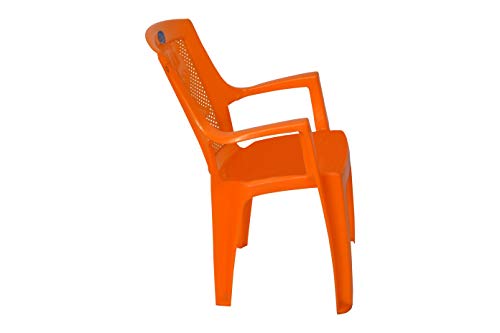 Prima Baby Plastic Chair 114 Strong Durable and Comfortable with Backrest for | Kids | Study | Play | for Home/School/Dining for 2 to 6 Years Age - Image 4