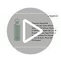 Rioware Aquashot Borosilicate Glass Water Bottle with Silicon Sleeve (750Ml) | Airtight Lid | Leak Proof | Silicon Cap | Fridge Water Bottles for Home, Office & Gym -Pack of 01(Green) - Image 2