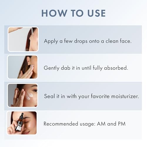 ThriveCo 10% Vitamin C Face Serum | Brightens Skin & Helps Reduce Dark Spots | With 33 kDa + 5 kDa Hyaluronic Acid | Boosts Hydration & Glow | For Men & Women | 30 ml - Image 7