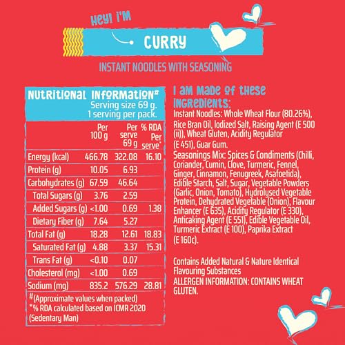 WickedGud Nourishing Instant Noodles Range