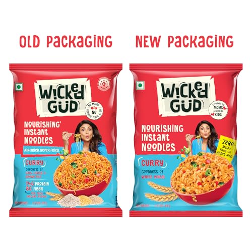 WickedGud Nourishing Instant Noodles Range