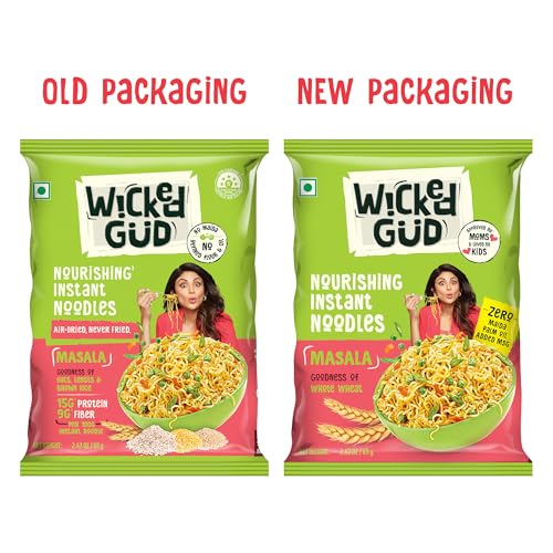 WickedGud Nourishing Instant Noodles Range