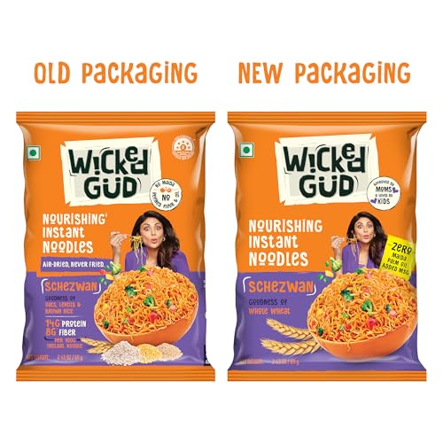 WickedGud Nourishing Instant Noodles Range