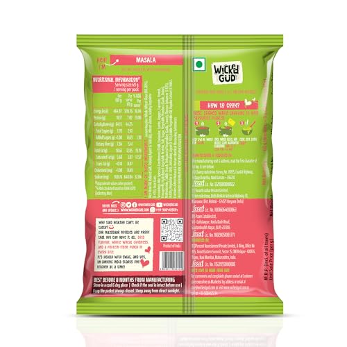 WickedGud Nourishing Instant Noodles Range