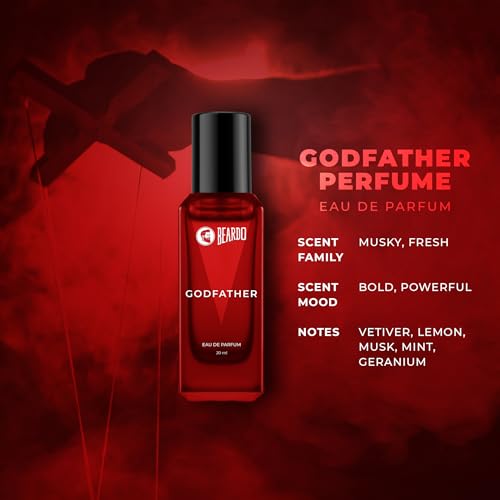 Beardo Whisky Smoke & Godfather