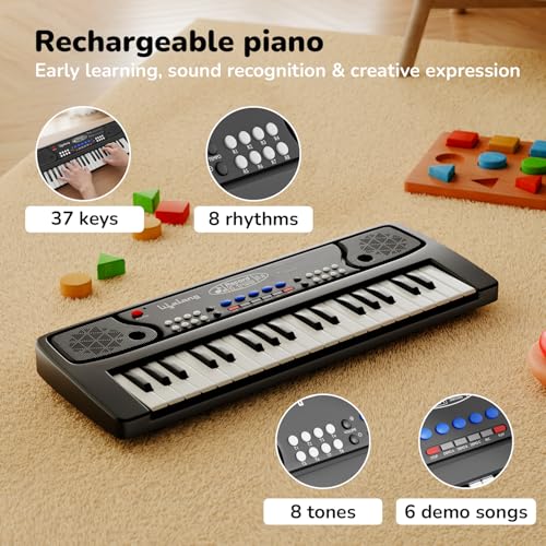 Lifelong Wireless & Rechargeable Piano