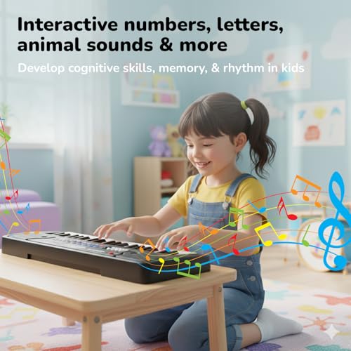 Lifelong Wireless & Rechargeable Piano