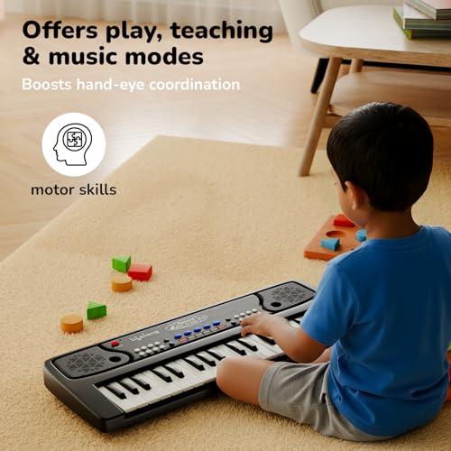 Lifelong Wireless & Rechargeable Piano